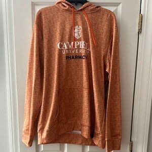 Orange Campbell Pharmacy Hoodie